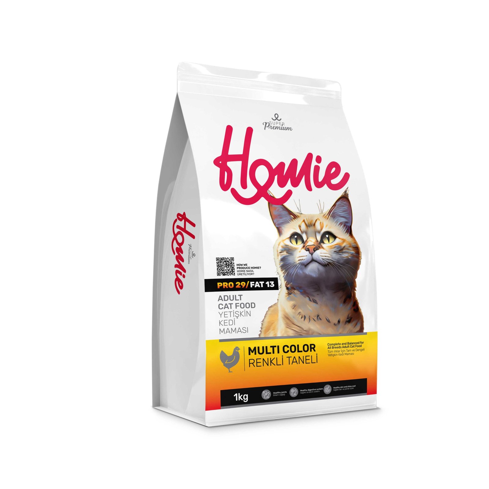 Colorful Kibble Adult Cat Food - Image 2