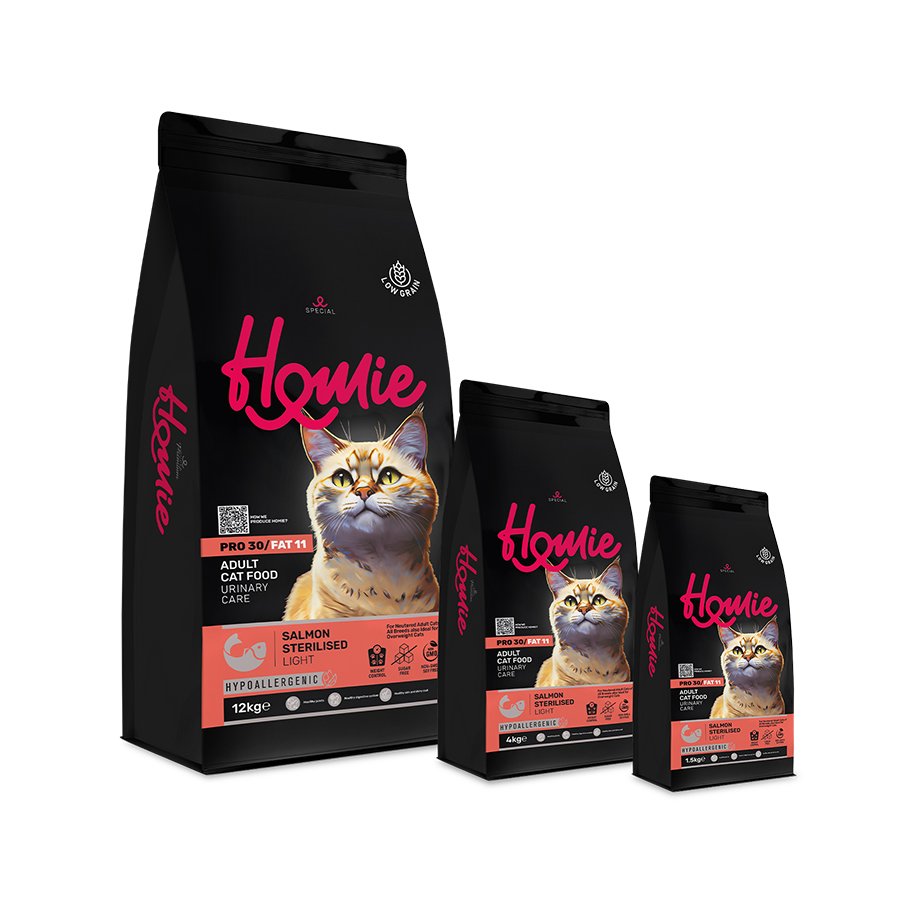 Salmon Flavored Sterilized Adult Cat Food