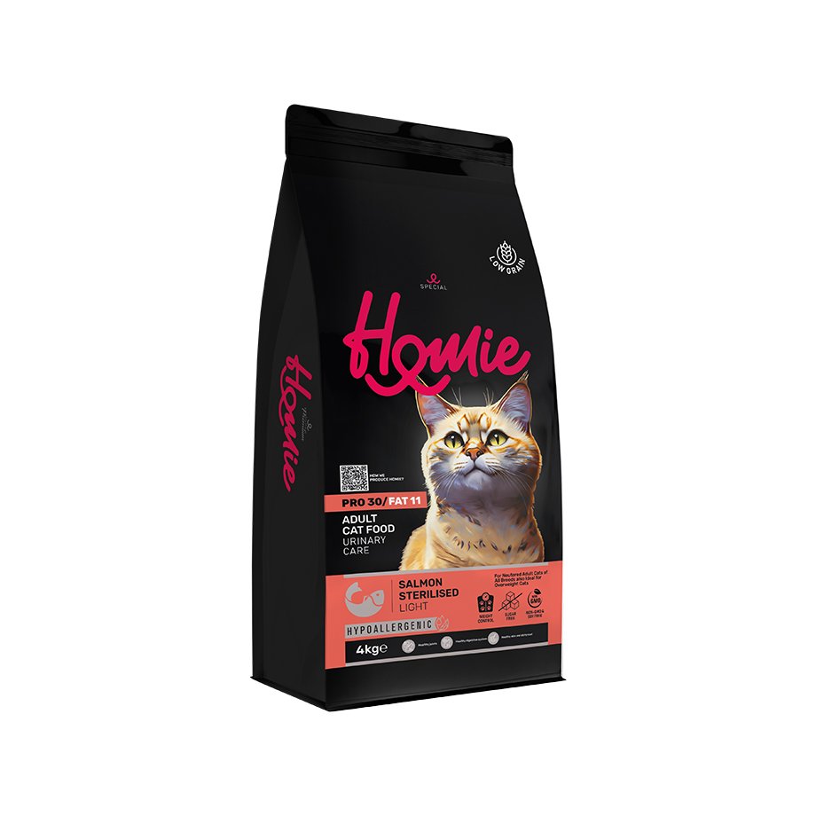 Salmon Flavored Sterilized Adult Cat Food - Image 3