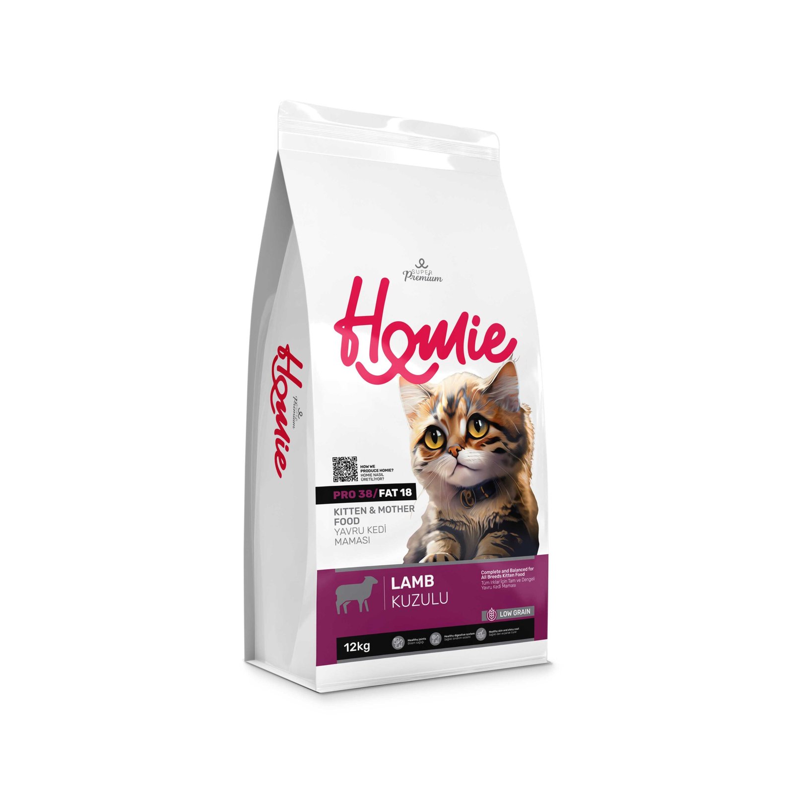 Low Grain Lamb Kitten and Mother Cat Food - Image 4
