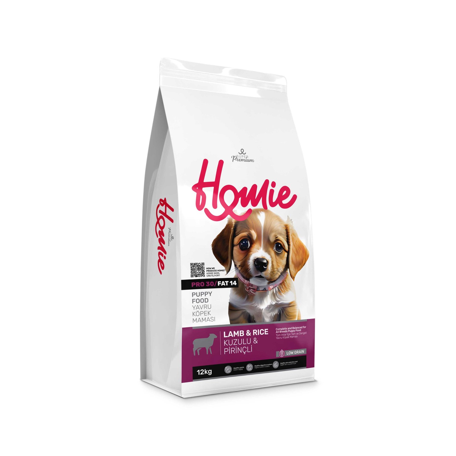 Low Grain Lamb and Rice Puppy Food - Image 3