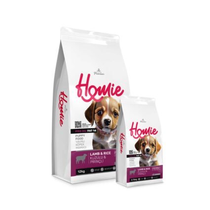 Low Grain Lamb and Rice Puppy Food