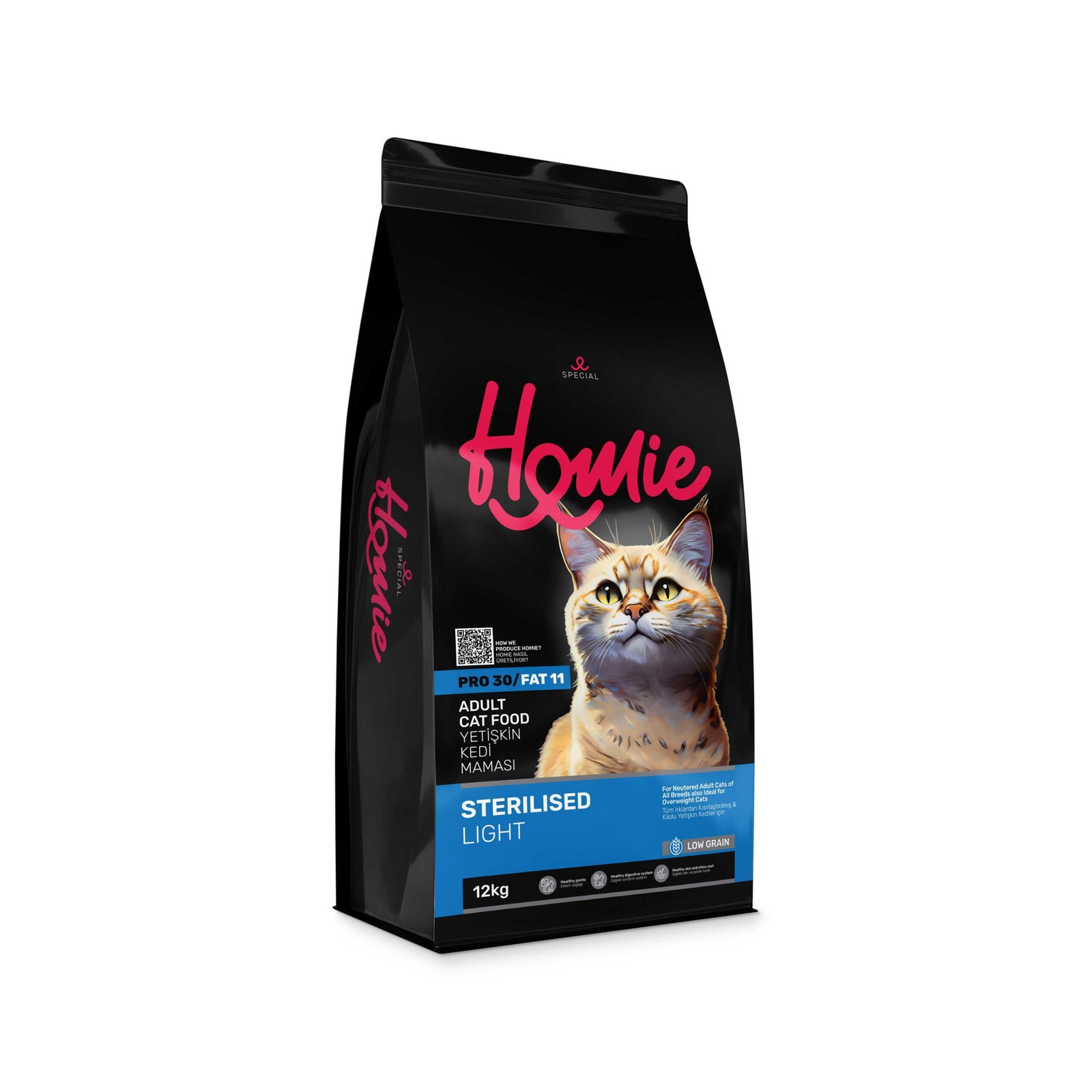 Low Grain Sterilized Adult Cat Food - Image 4