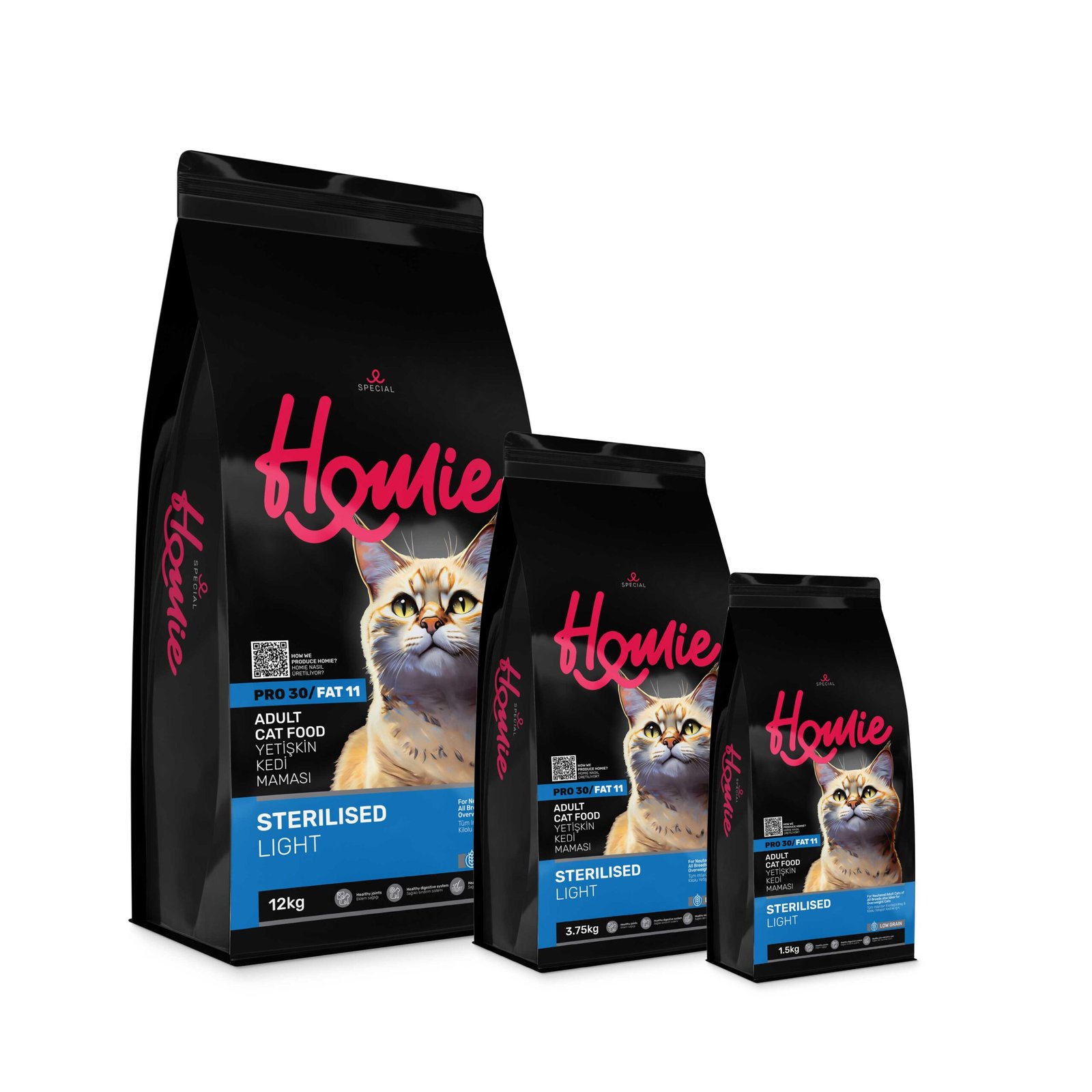Low Grain Sterilized Adult Cat Food