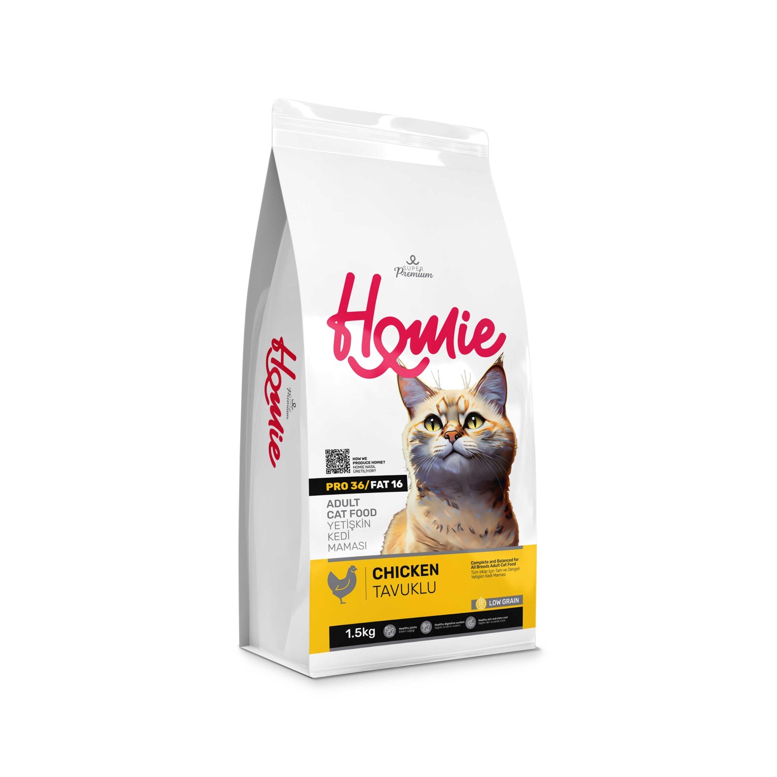 Low Grain Chicken Adult Cat Food - Image 2