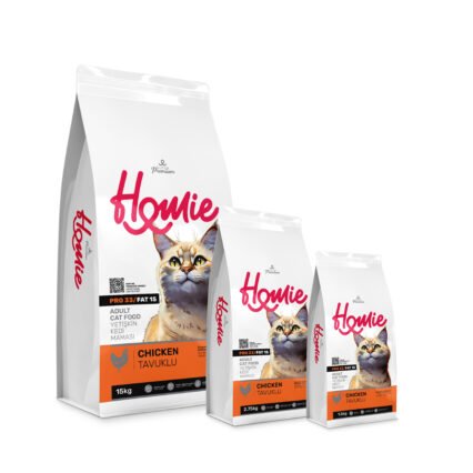 Chicken-based Adult Cat Food (33% Protein, Super Premium)