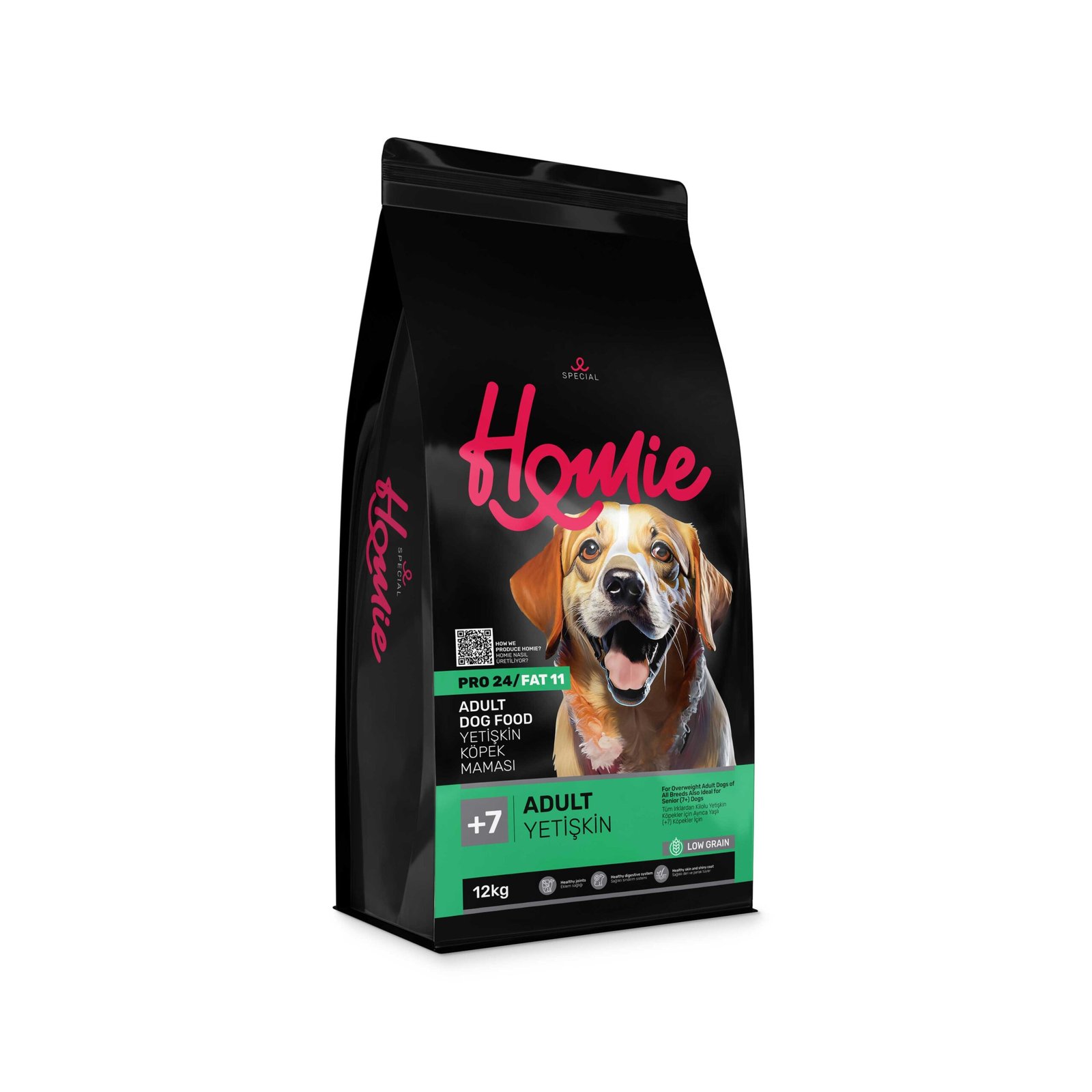 Low Grain Adult Dog Food (+7 Years and Older) - Image 3
