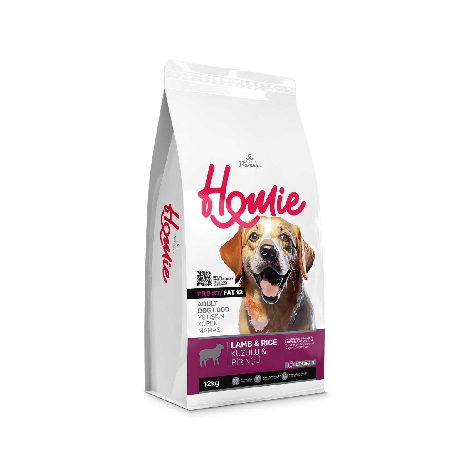 Low Grain Lamb and Rice Adult Dog Food - Image 2