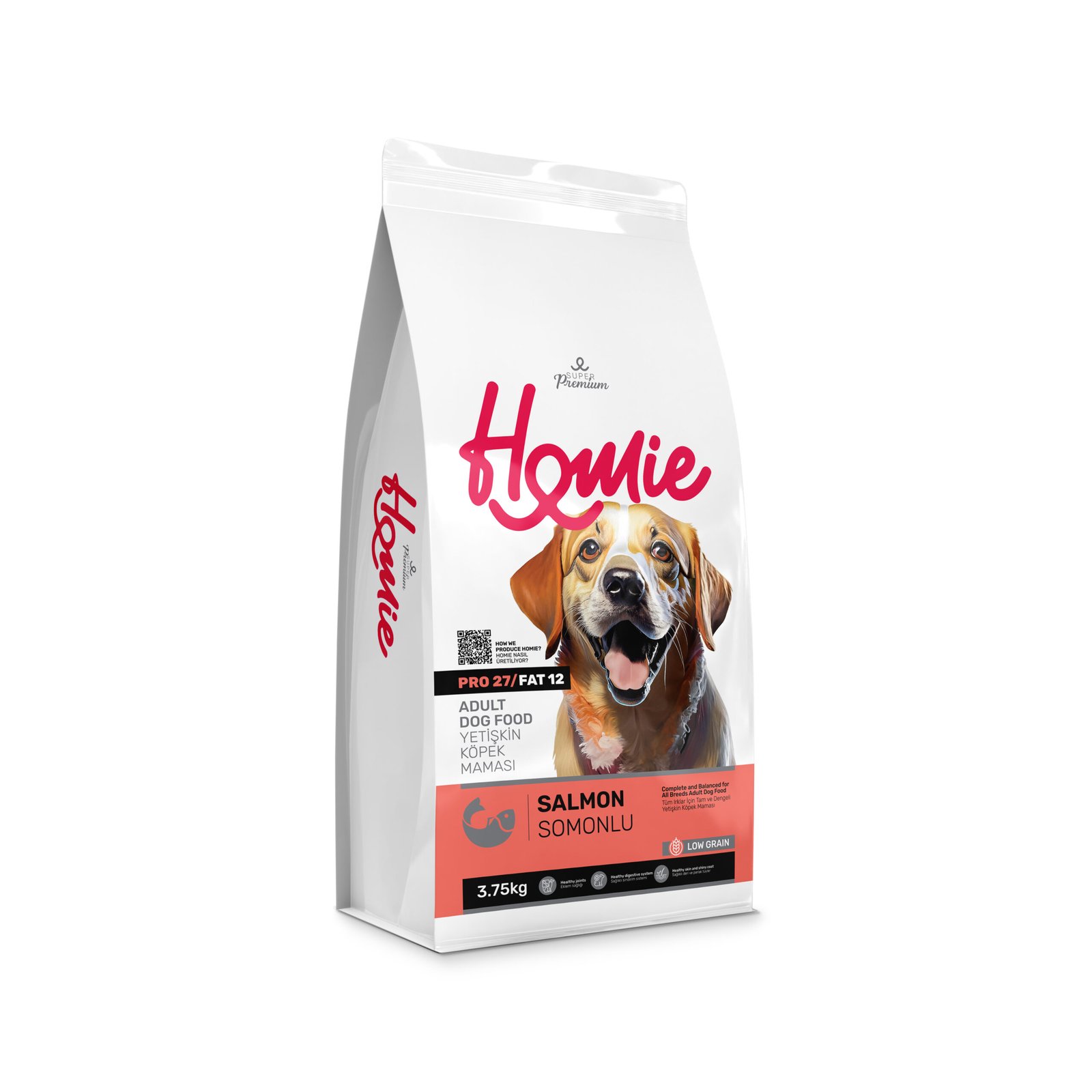 Low Grain Salmon Adult Dog Food - Image 2
