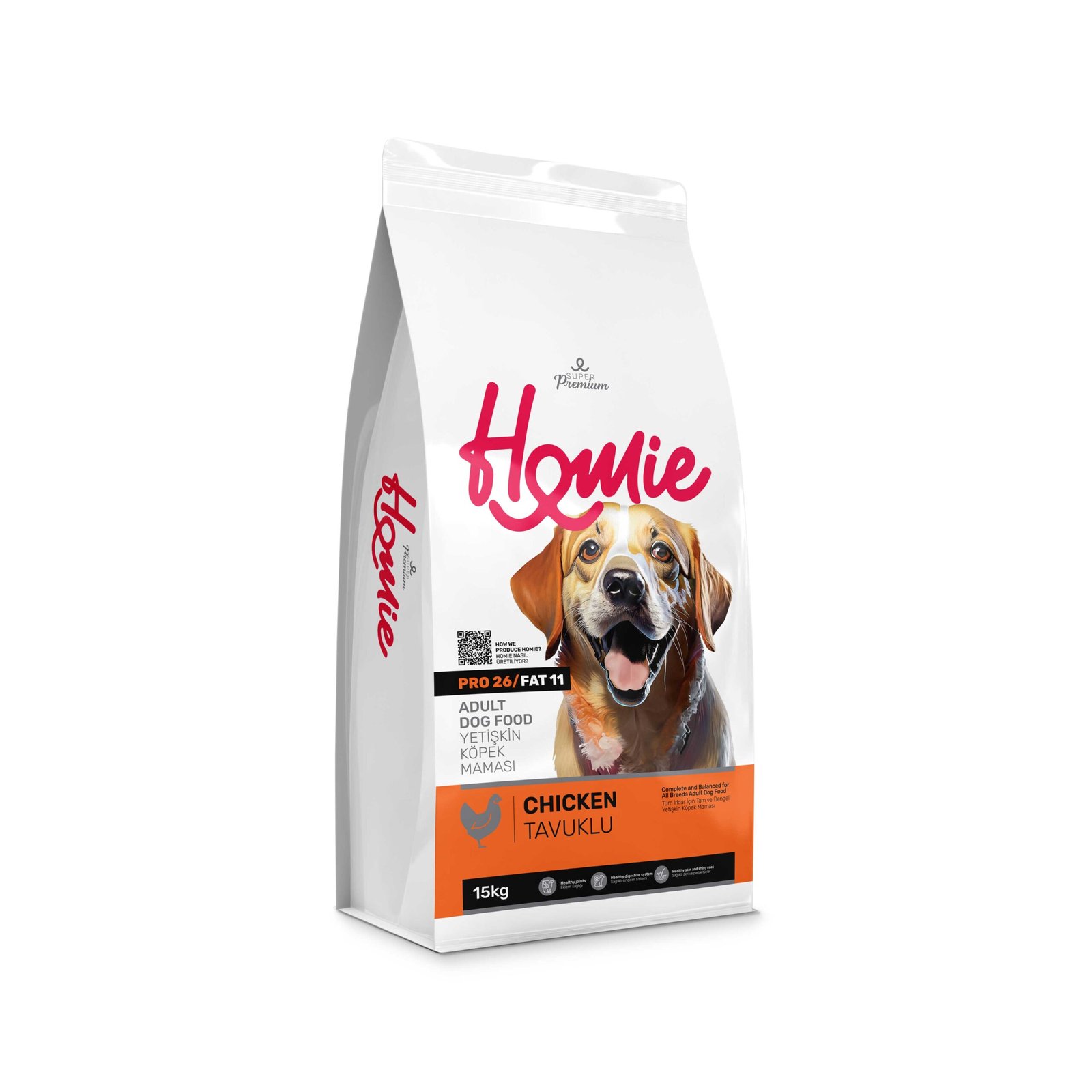 Chicken-based Adult Dog Food (26% Protein, Super Premium) - Image 3