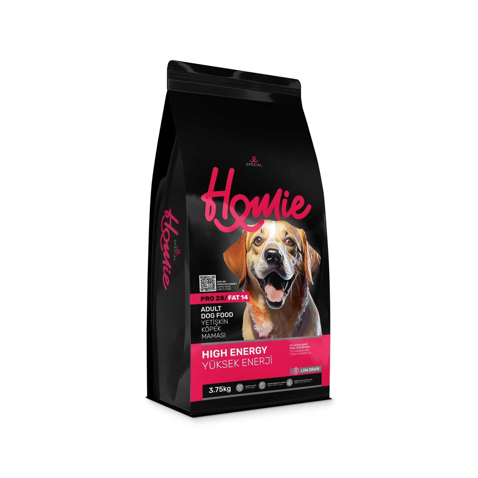 Low Grain High Energy Chicken Adult Dog Food - Image 2